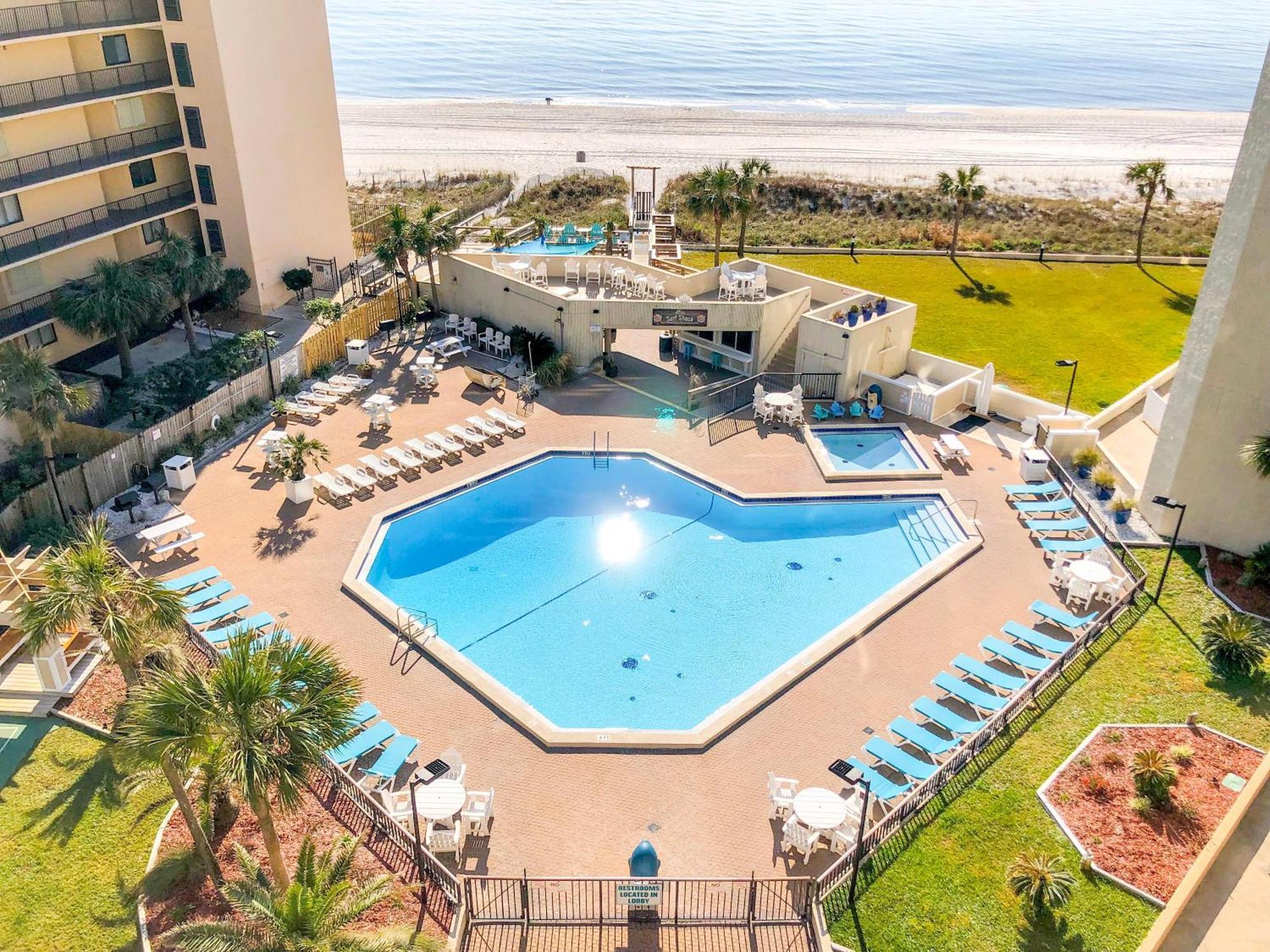 Top Of The Gulf 621 Panama City Beach Buitenkant foto